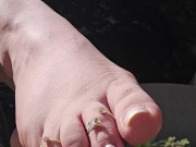 Compilation of my summer feet 🥰 13/16