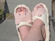 Compilation of my summer feet 🥰 2/16
