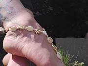 Compilation of my summer feet 🥰 9/16