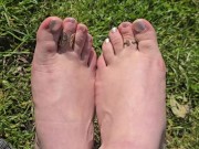 Love the sun on my feet 😍 6/16