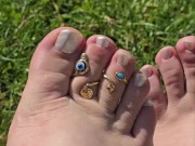 New toe rings, do you like them? 10/16