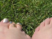 New toe rings, do you like them? 11/16