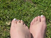 New toe rings, do you like them? 7/16