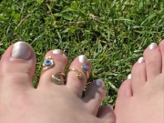 New toe rings, do you like them? 8/16
