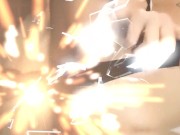 Panties to the Side - Cheating Milf 