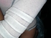 Mamada con mucha saliva, garganta profunda y CUMSHOT 10/16