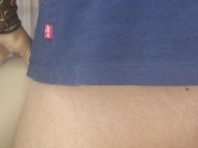 Massive creampie in 18 year old pussy 11/16