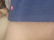 Massive creampie in 18 year old pussy 12/16