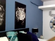 My wife sends me a hot video of herself masturbating. 10/16