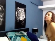 My wife sends me a hot video of herself masturbating. 6/16