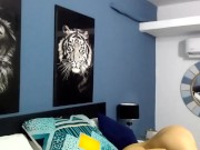 My wife sends me a hot video of herself masturbating. 8/16