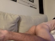 Horny before work. Humped my couch discreetly 7/16