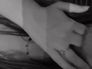 sucking my fingers like it’s your dick 3/16