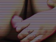 Curvy girl with huge boobs gives an extreme deepthroat 13/16