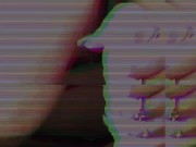 Curvy girl with huge boobs gives an extreme deepthroat 14/16