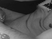 Curvy girl with huge boobs gives an extreme deepthroat