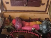 French progressive BDSM relaxation with calm and sensual descents.