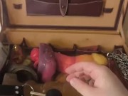 French progressive BDSM relaxation with calm and sensual descents. 3/16