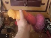 French progressive BDSM relaxation with calm and sensual descents. 4/16