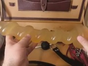 French progressive BDSM relaxation with calm and sensual descents. 5/16