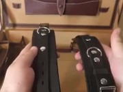 French progressive BDSM relaxation with calm and sensual descents. 7/16