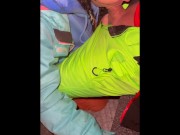 She knows how to play with my milk on her breasts... my little nasty girl - TonnaAndMiaLove 1/16