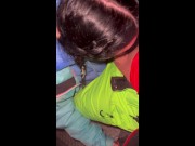 She knows how to play with my milk on her breasts... my little nasty girl - TonnaAndMiaLove 2/16