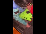 She knows how to play with my milk on her breasts... my little nasty girl - TonnaAndMiaLove 3/16