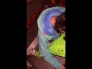 She knows how to play with my milk on her breasts... my little nasty girl - TonnaAndMiaLove 4/16