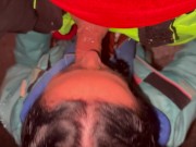 She knows how to play with my milk on her breasts... my little nasty girl - TonnaAndMiaLove 6/16