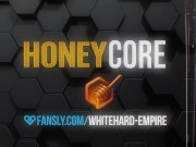 Catgirl with Tight ass rides big toy in doggy while deepthroats hard 2/16