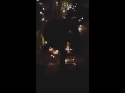 CaraxJack__ This slut in tights is sucking my cock, I had to fuck her! 🍑 12/16