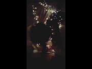 CaraxJack__ This slut in tights is sucking my cock, I had to fuck her! 🍑 13/16