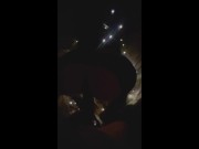 CaraxJack__ This slut in tights is sucking my cock, I had to fuck her! 🍑 15/16