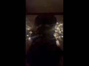 CaraxJack__ This slut in tights is sucking my cock, I had to fuck her! 🍑 5/16