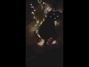 CaraxJack__ This slut in tights is sucking my cock, I had to fuck her! 🍑 9/16