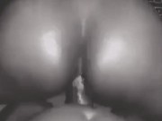 Bouncing along, big ass ebony chocolate spic enjoy bouncing her ass on a big dick 9/16