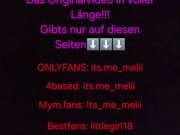 Originalvideo auf Onlyfans!!! 8/16