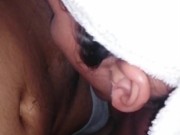 Garganta profunda con mucha saliva, CUMSHOT 15/16