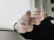 ALL I WANT IS MY FOOT IN YOUR MOUTH.  lick the screen of your phone with my feet. 5/16