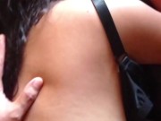 THIS SHY 18-YEAR-OLD GIRL IS EMBARRASSED WHEN I RECORD HER FUCKING 15/16