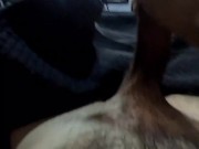 Latino Solo Toy Session – POV from Below with Masturbator 4/16