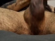 Latino Solo Toy Session – POV from Below with Masturbator 5/16