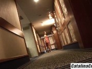 LICENSED TO BLOW - Naughty Czech Babe Loves Stepdads Cock 2/16