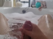 Solo Fun in the bath 😉 15/16