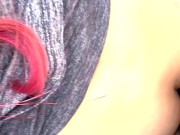 Hiking led to a quickie in the woods - came on my ass 13/16