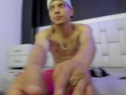 A little exercise and I show my armpits 12/16