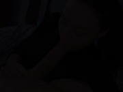 Morning Cravings: I Woke Up Wet and Sucked His Rock-Hard Cock 1/16