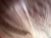 His dick has SHRUNK! Sucking his tiny dick with the foreskin up so he doesn’t cum lol 10/16