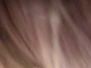 His dick has SHRUNK! Sucking his tiny dick with the foreskin up so he doesn’t cum lol 7/16